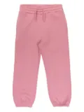 Stella McCartney Kids floral-pocket drawstring trousers - Pink