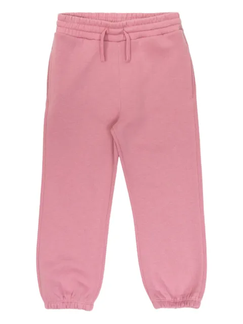 Stella McCartney Kids floral-pocket drawstring trousers