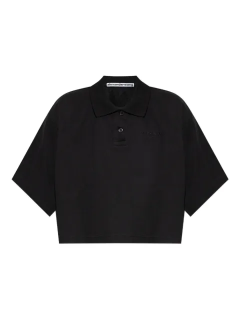 Alexander Wang short-sleeve polo shirt