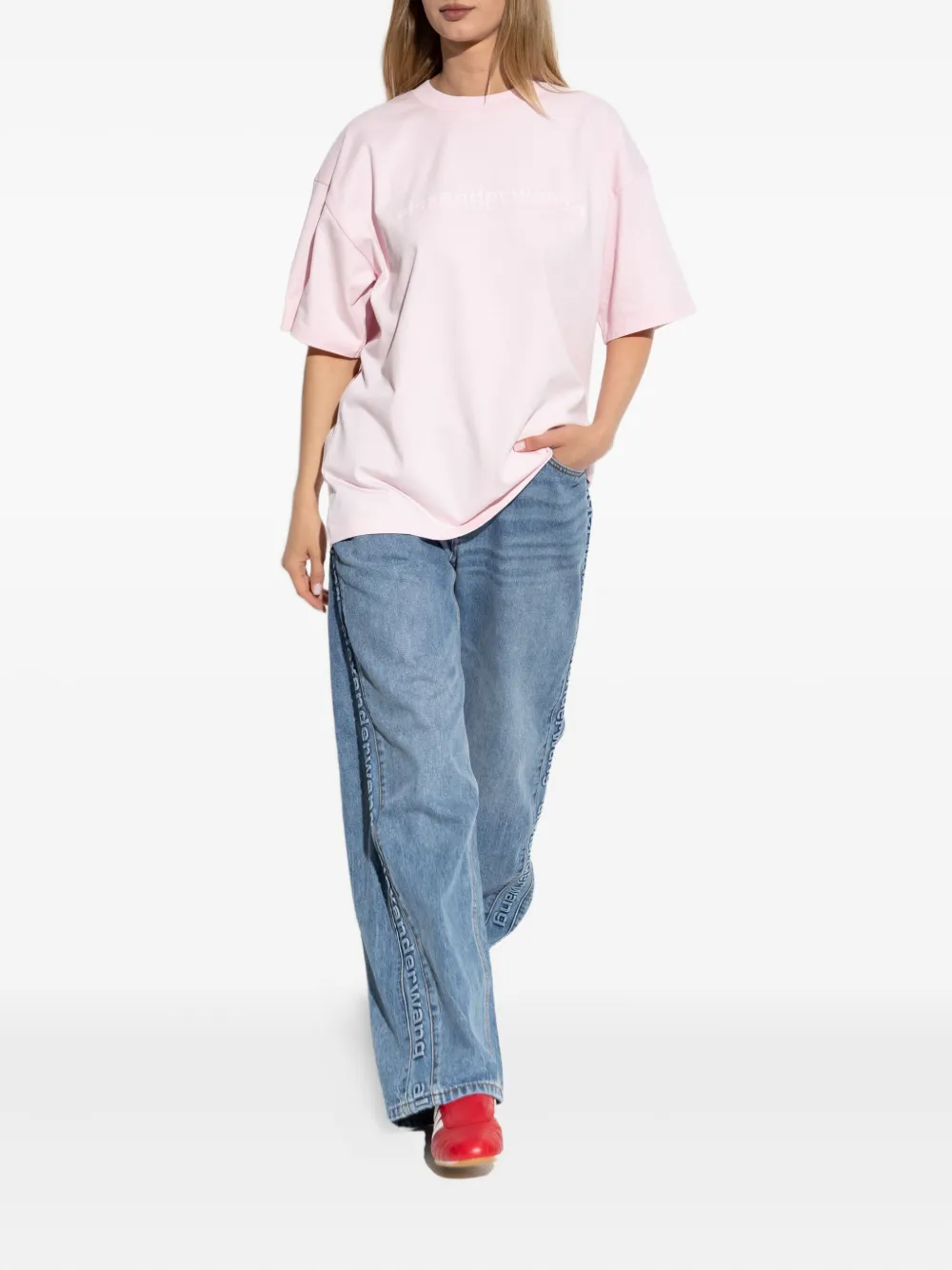 Alexander Wang logo-print T-shirt | T-Shirts | Image 2