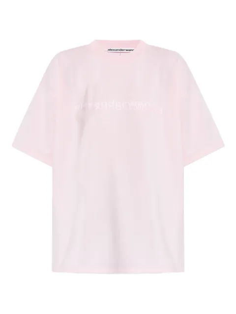 Alexander Wang logo-print T-shirt 