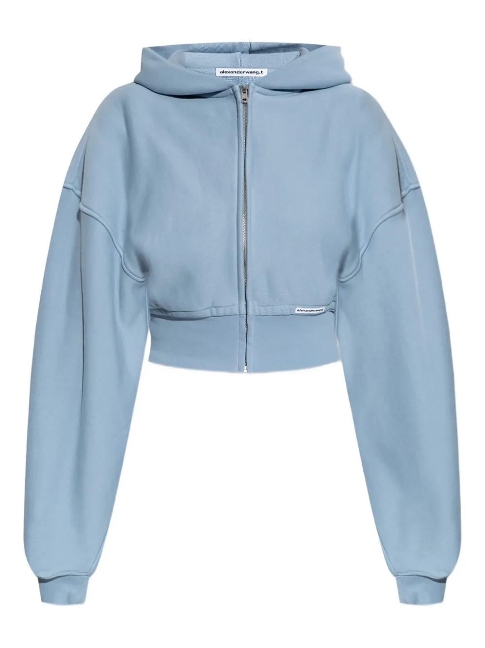Alexander Wang Top met capuchon Blauw