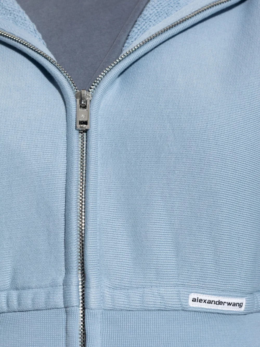 Alexander Wang Top met capuchon Blauw