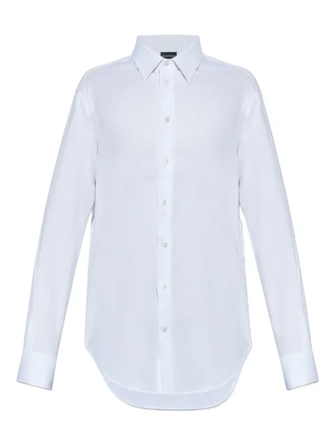 Emporio Armani long-sleeve button-up shirt