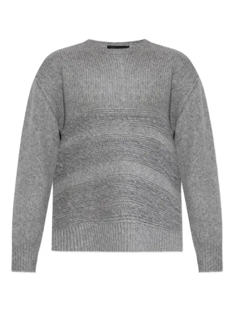 Fabiana Filippi mélange-effect jumper