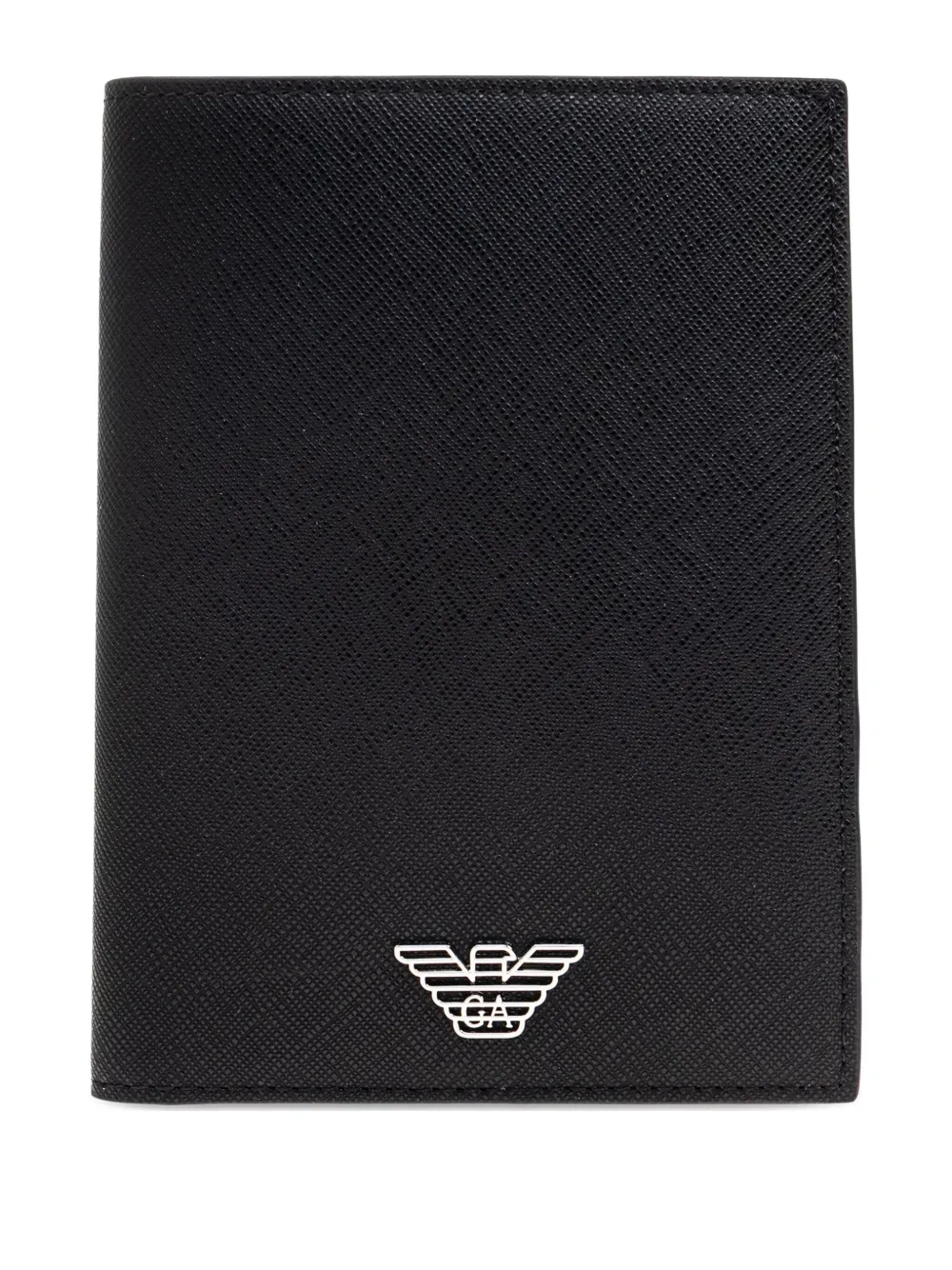 Emporio Armani eagle-logo cardholder | Black | Image 1