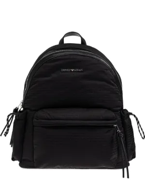 Emporio Armani（エンポリオアルマーニ）バックパック - FARFETCH