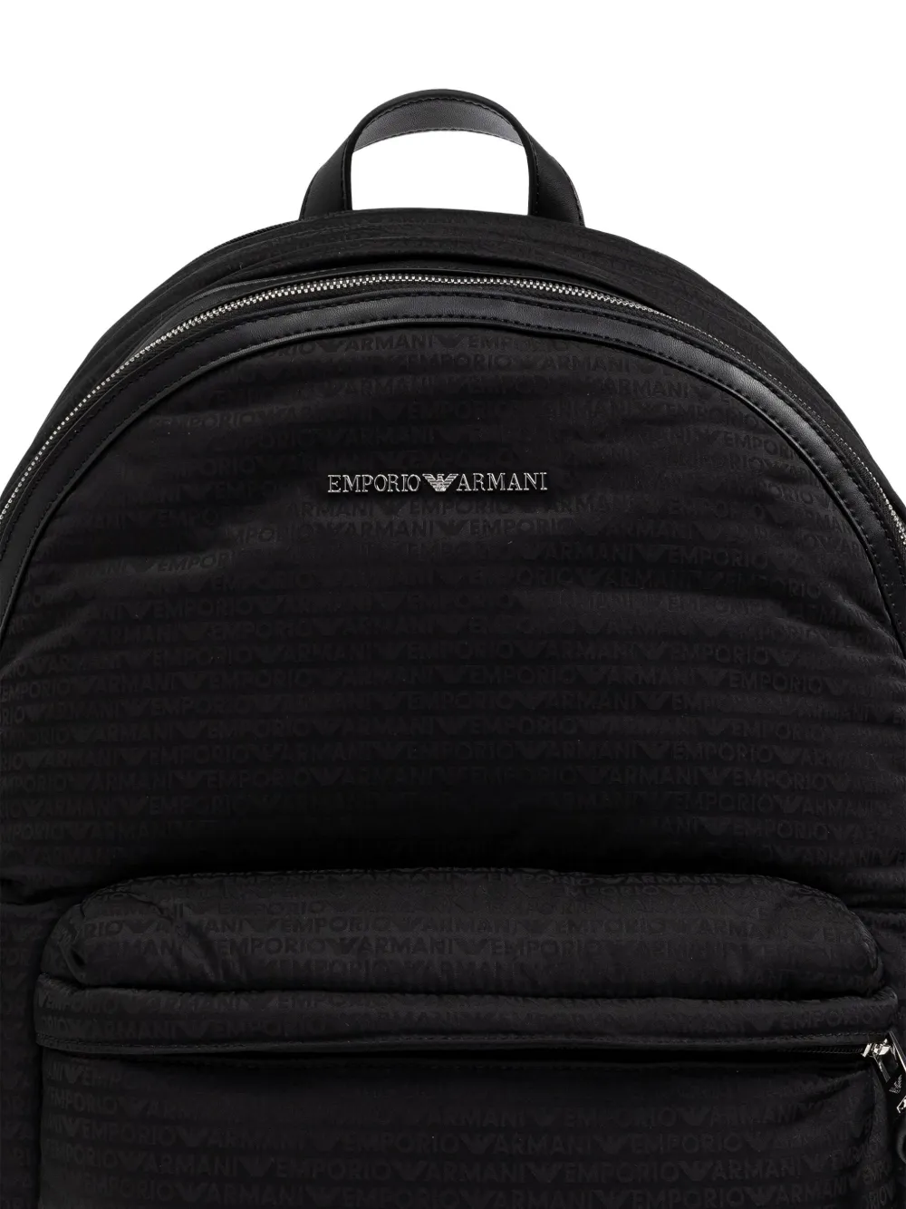 Emporio Armani キルティング バックパック | ブラック | FARFETCH JP