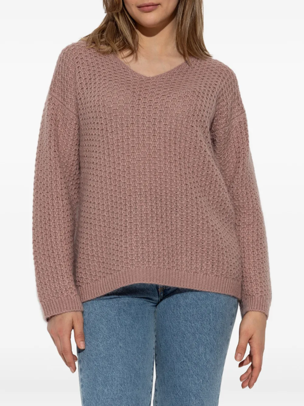 Fabiana Filippi Trui met V-hals Roze