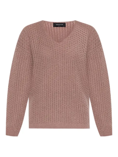 Fabiana Filippi V-neck jumper