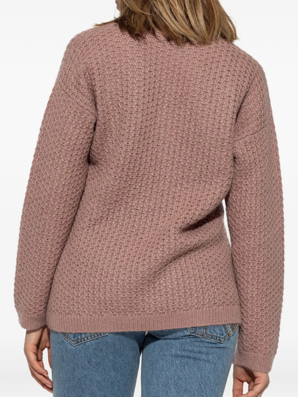 Fabiana Filippi Trui met V-hals Roze