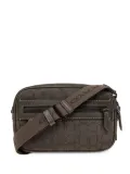 Coach monogram messenger bag - Green