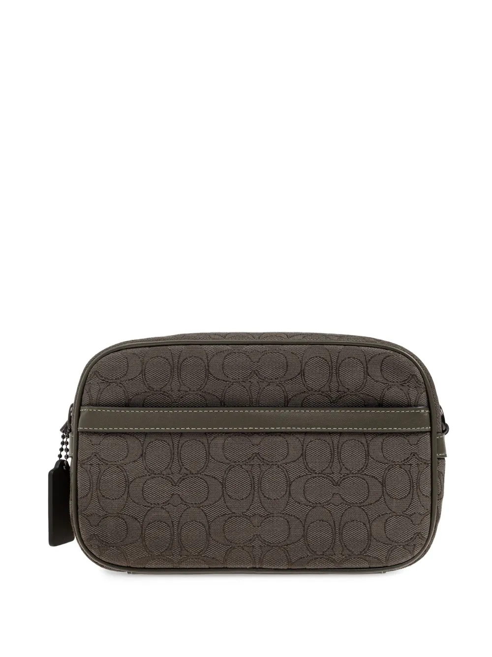 Coach Messengertas met monogram Groen