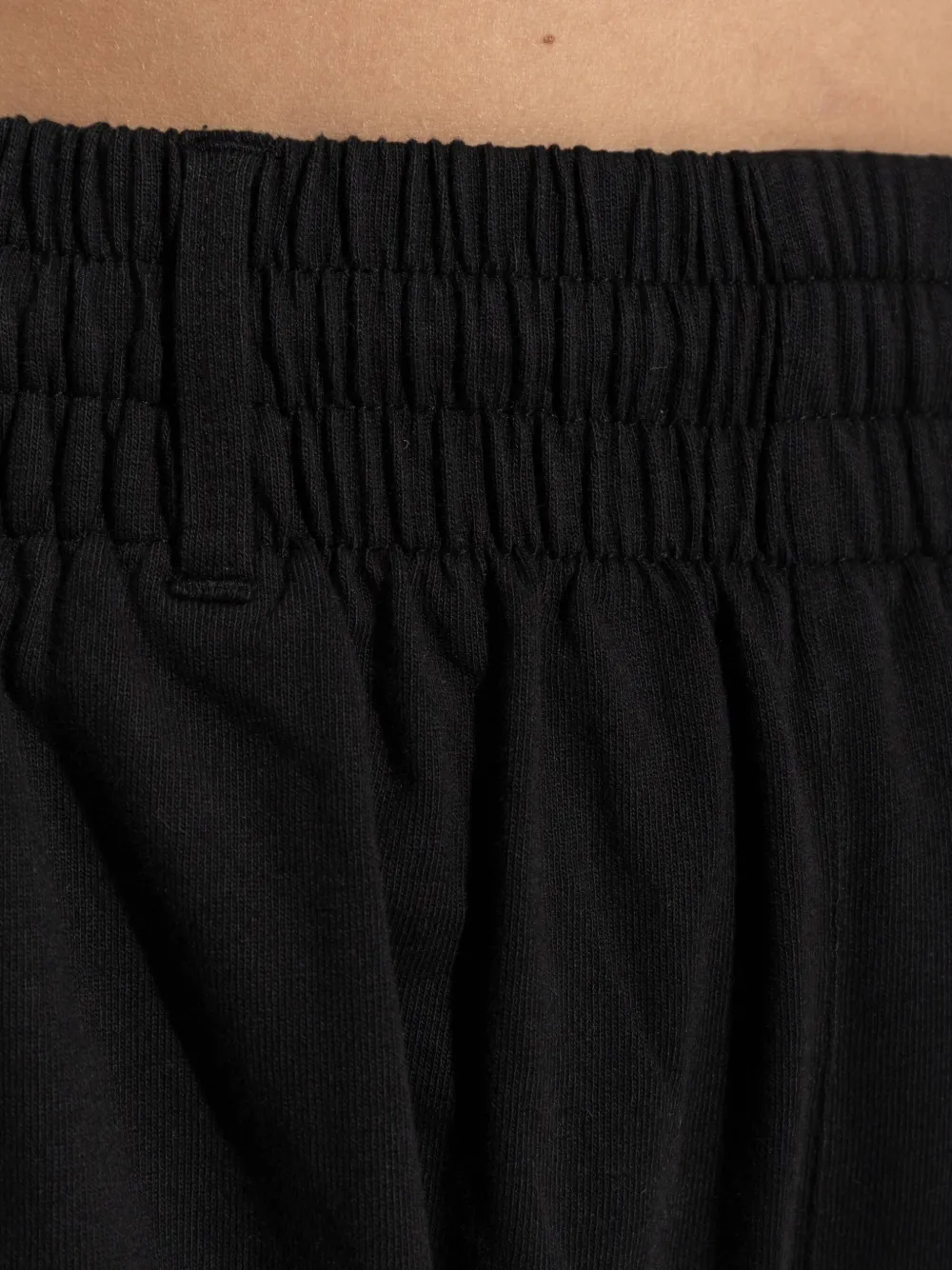 Alexander Wang elastic-waist trousers Zwart