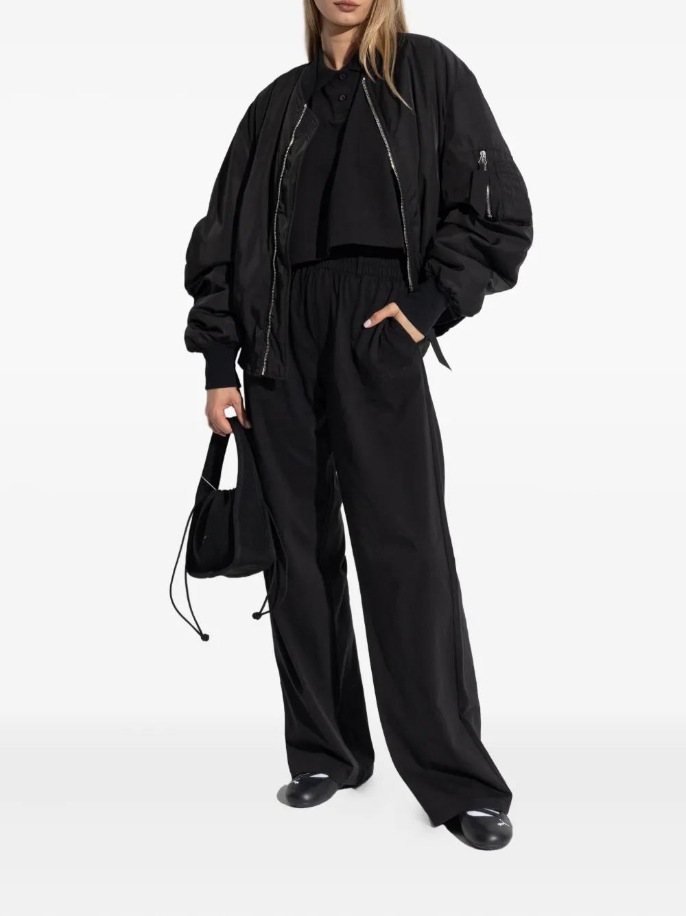 Alexander Wang Elastic-waist Trousers