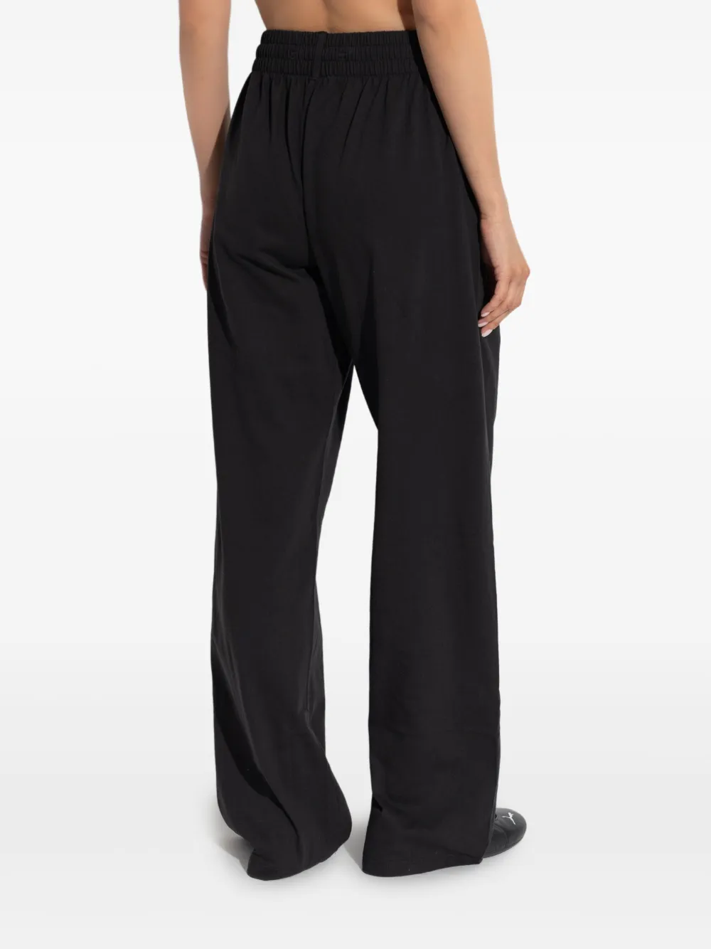 Alexander Wang elastic-waist trousers Zwart