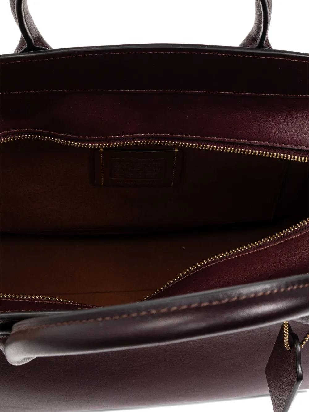Coach Tas met handgreep Rood