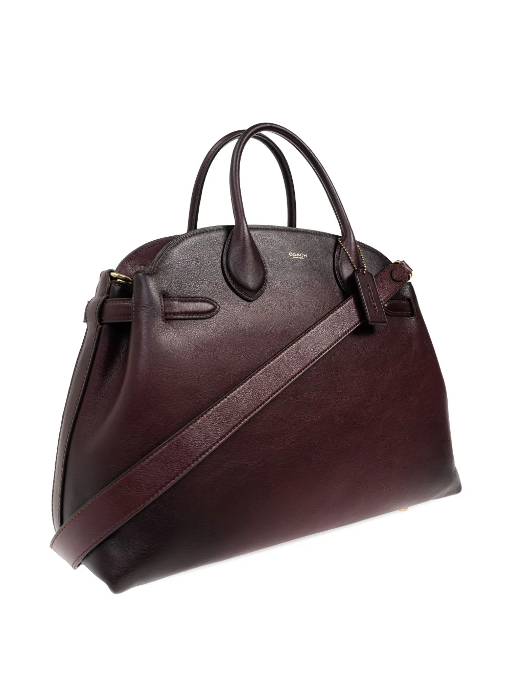 Coach Tas met handgreep Rood