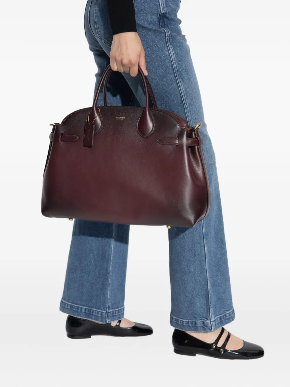 Coach Tas met handgreep Rood