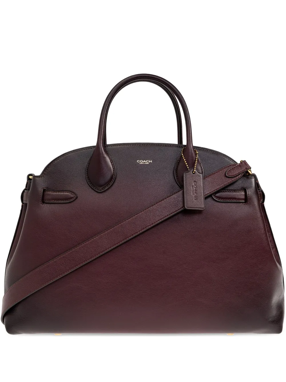 Coach Tas met handgreep Rood