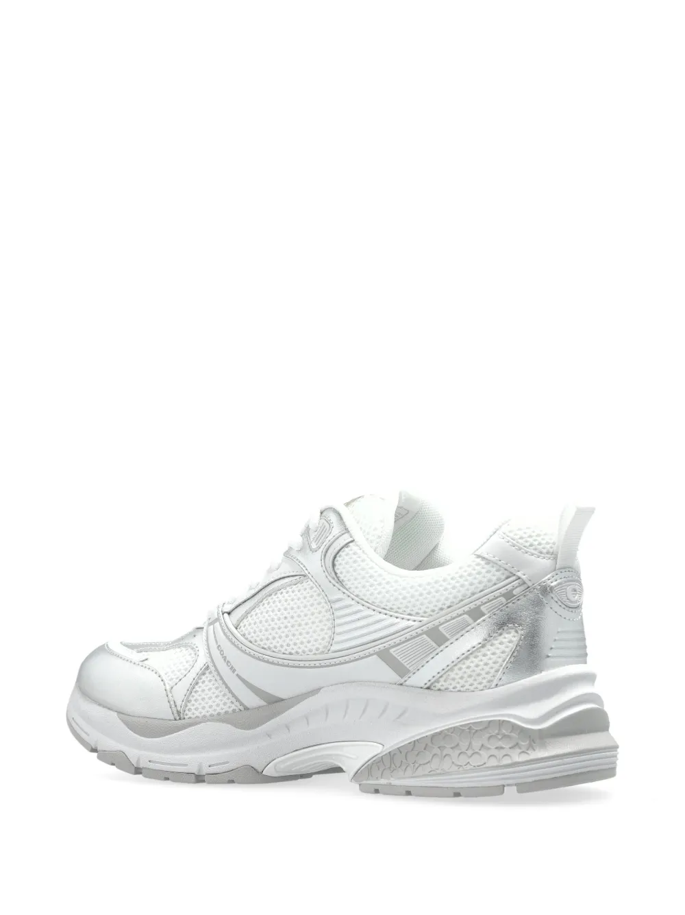 Coach Mesh sneakers XVR Light Grey Optic White