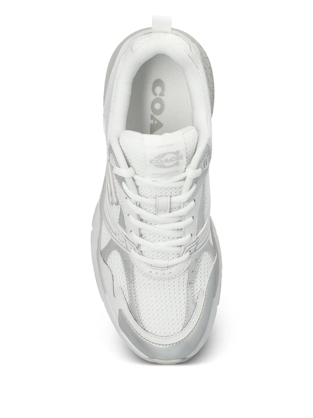 Coach Mesh sneakers XVR Light Grey Optic White