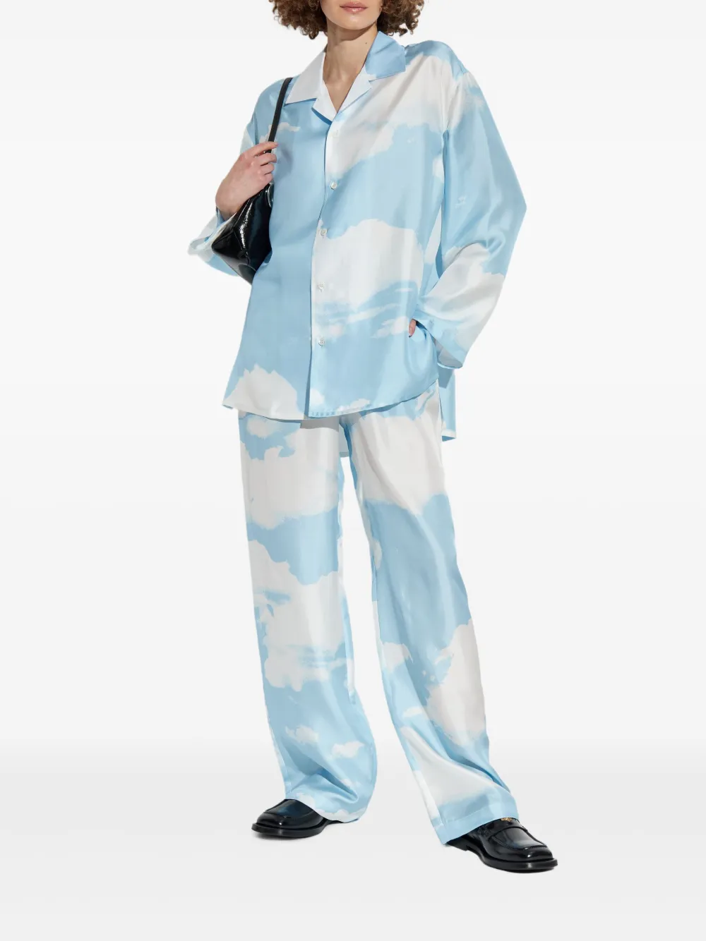 Moschino cloud-print shirt | Shirts | Image 2
