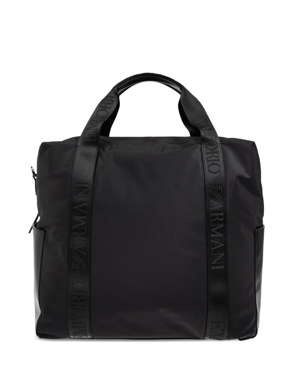 Emporio Armani Heuptas met logoplakkaat Zwart