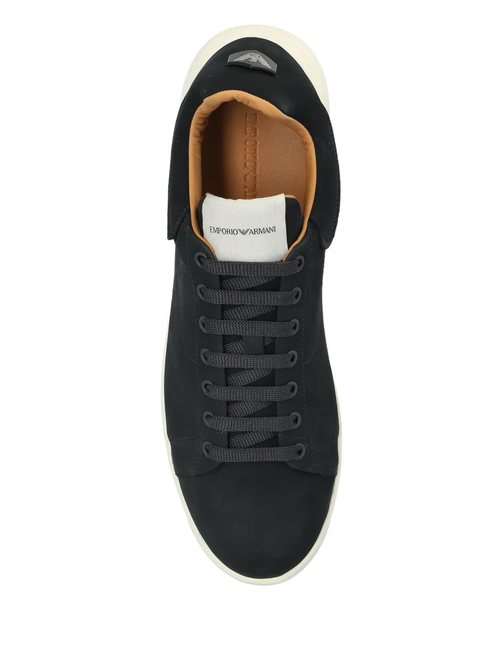 Emporio Armani low-top sneakers Blue