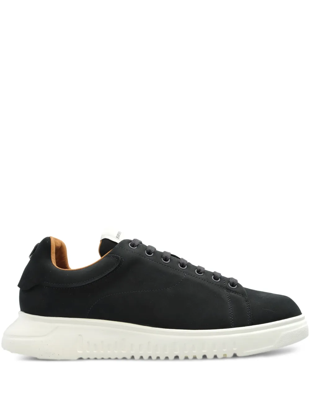 Emporio Armani Low-top sneakers Blauw