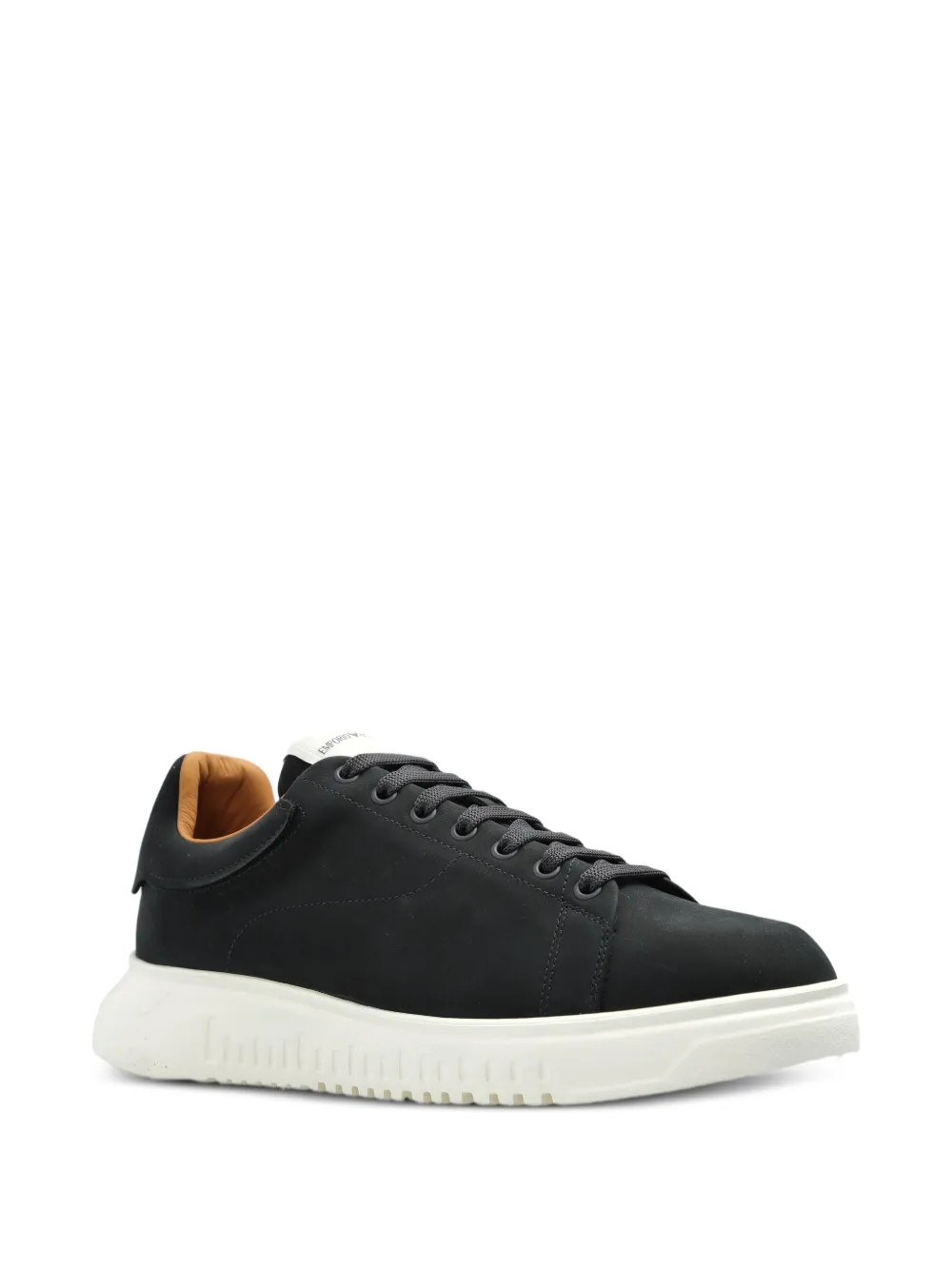 Emporio Armani low-top sneakers Blue