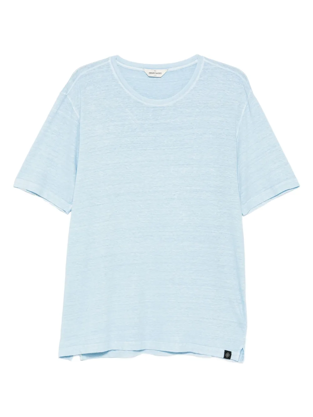 Gran Sasso mélange-effect T-shirt | Blue | Image 1