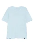 Gran Sasso mélange-effect T-shirt - Blue