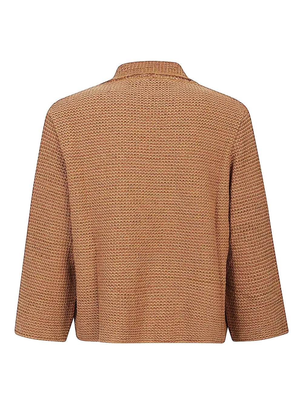 base waffle-knit blazer | Blazers | Image 2