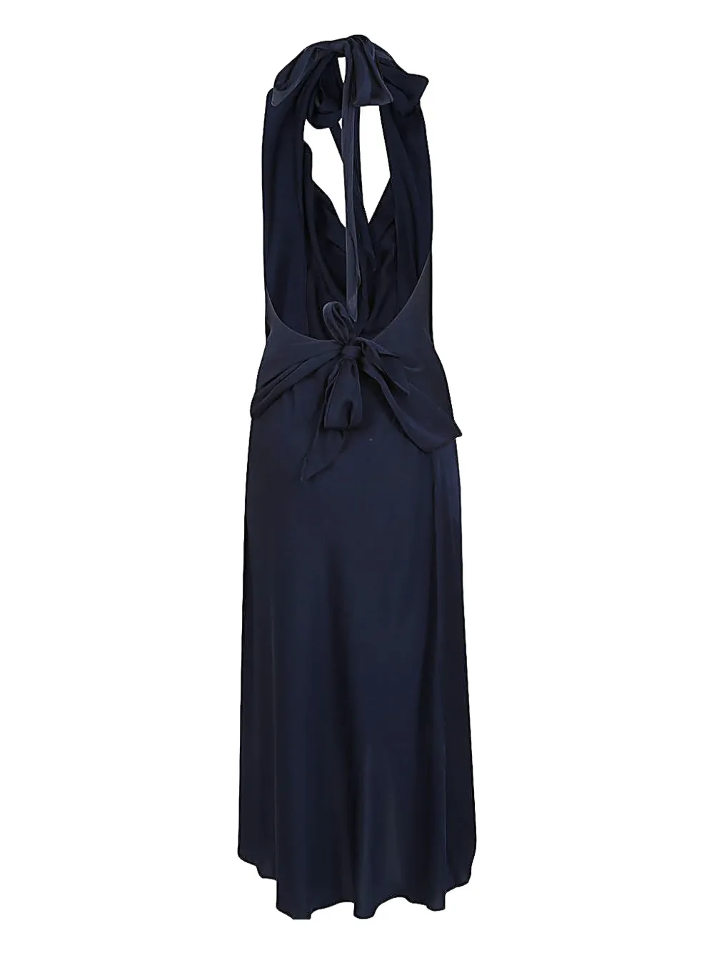 SILK95FIVE cowl-neck backless dress | Evening Dresses | Image 2