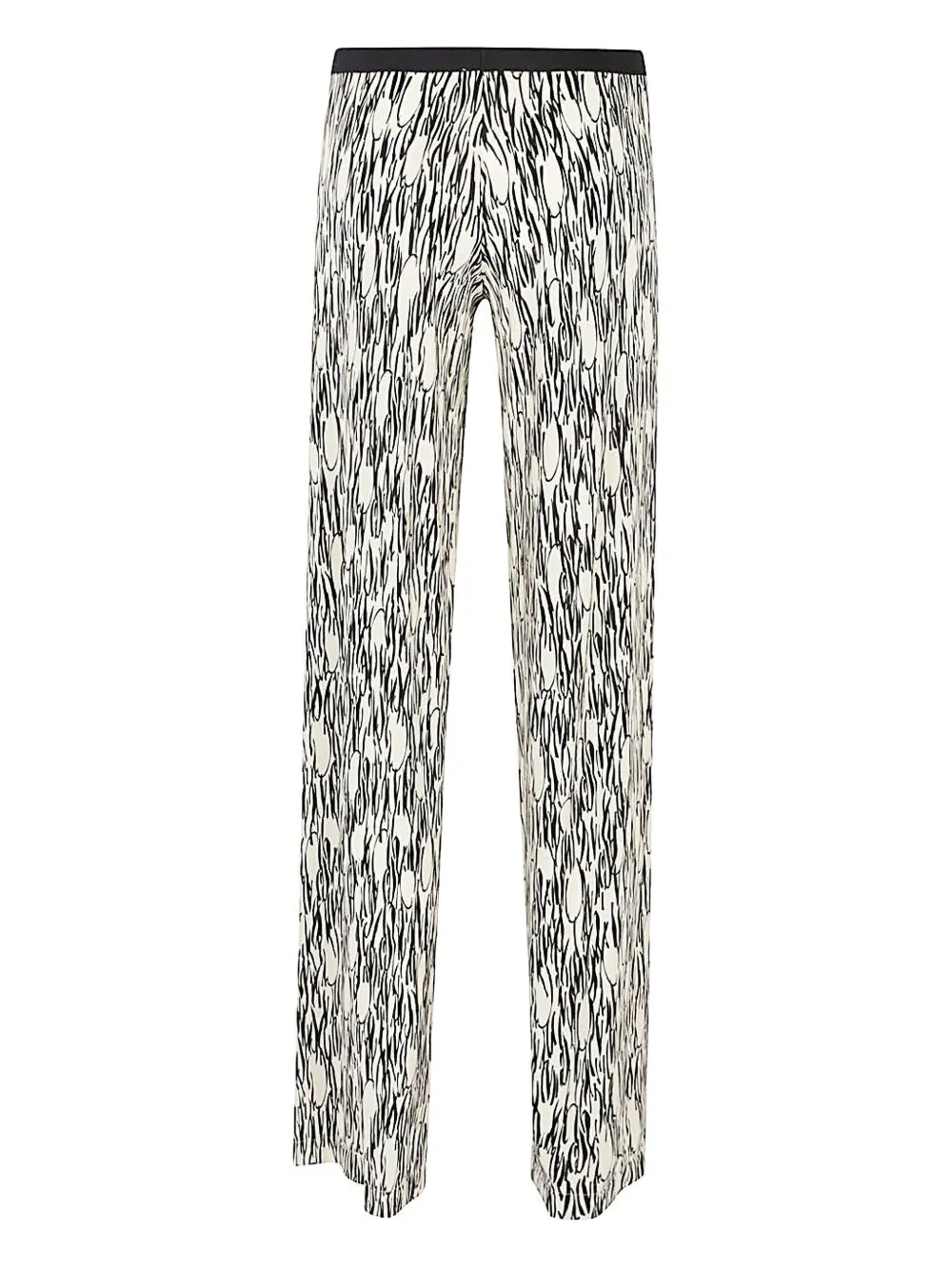 Siyu All-over Print Trousers In Animal Print