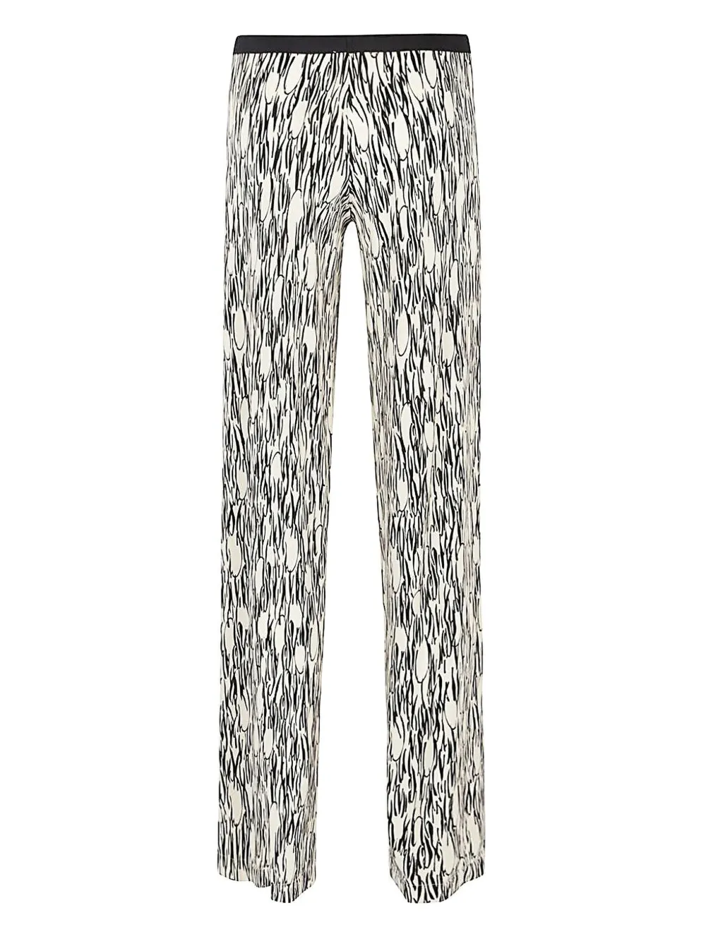 Siyu all-over print trousers | Wide-Leg Pants | Image 2
