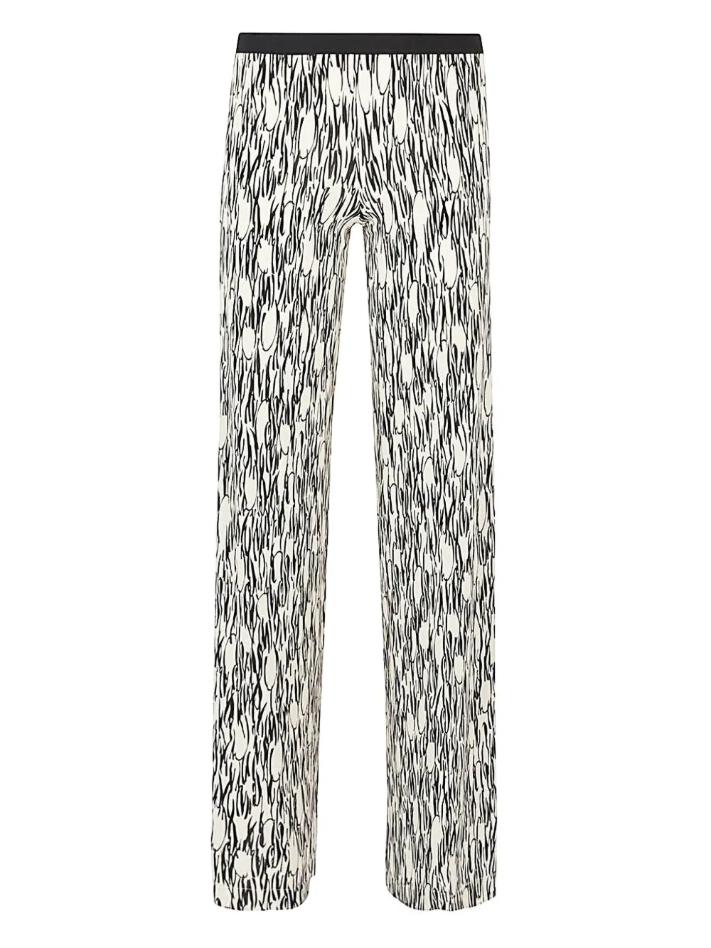 Siyu all-over print trousers | White | Image 1