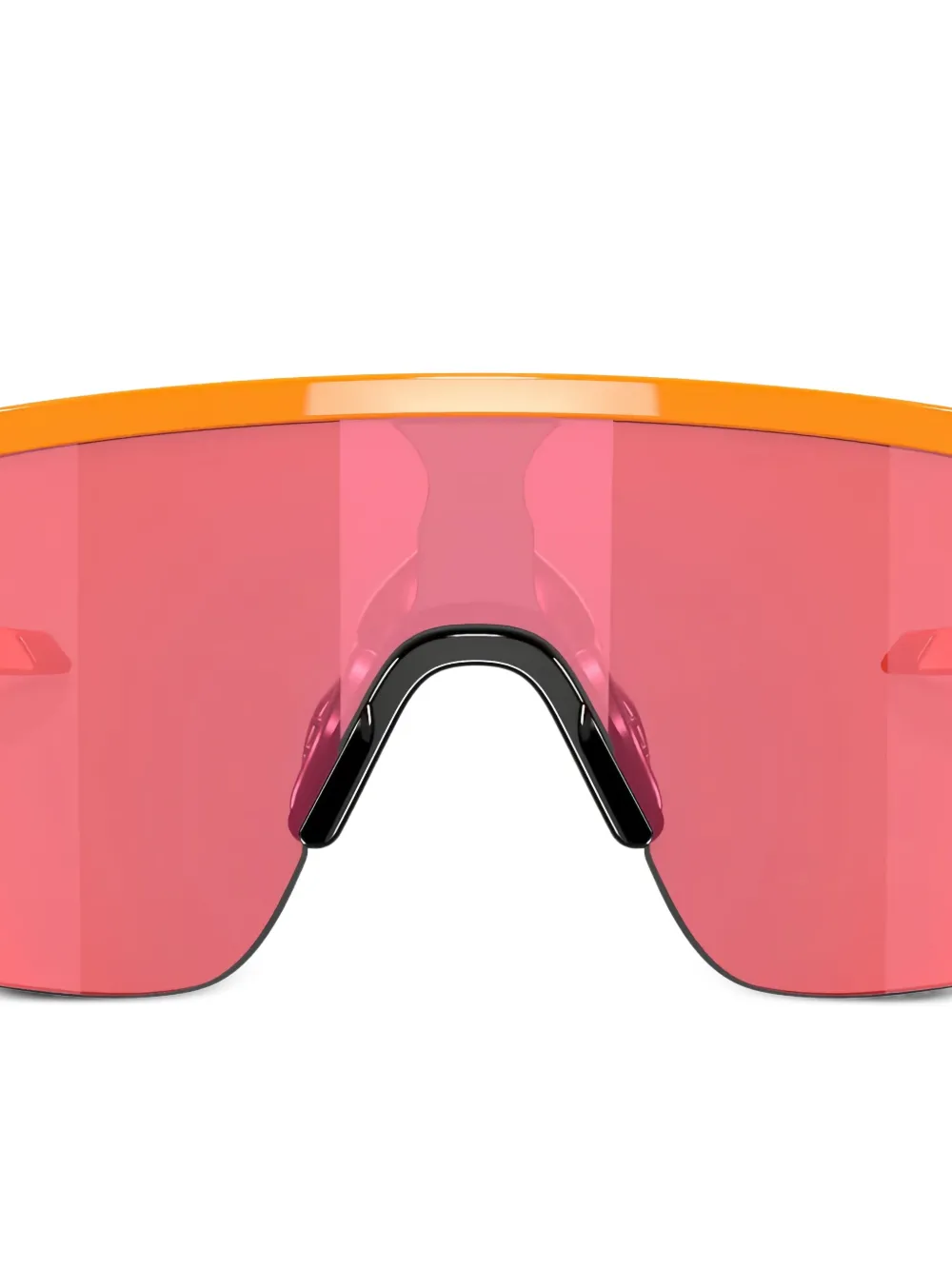 OAKLEY KID Resistor shield sunglasses - Oranje