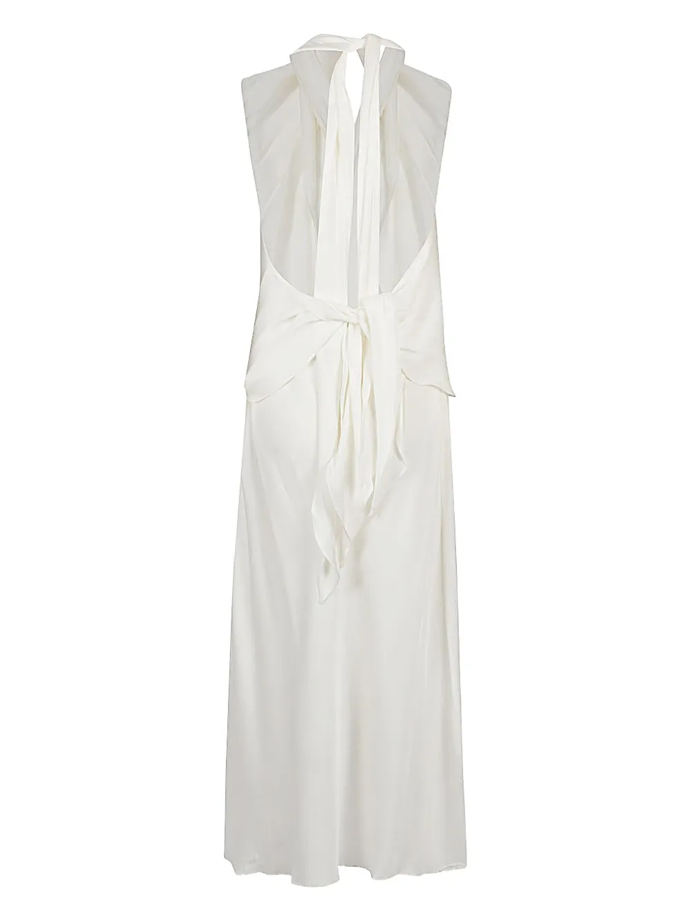 SILK95FIVE cowl-neck sleeveless dress | Day Dresses | Image 2