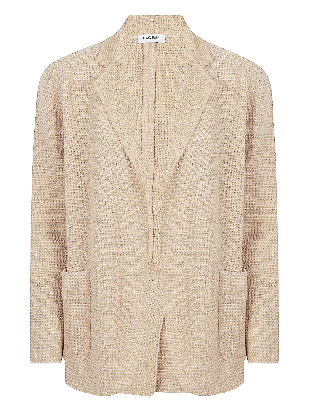base textured pocket jacket | Neutrals | Image 1