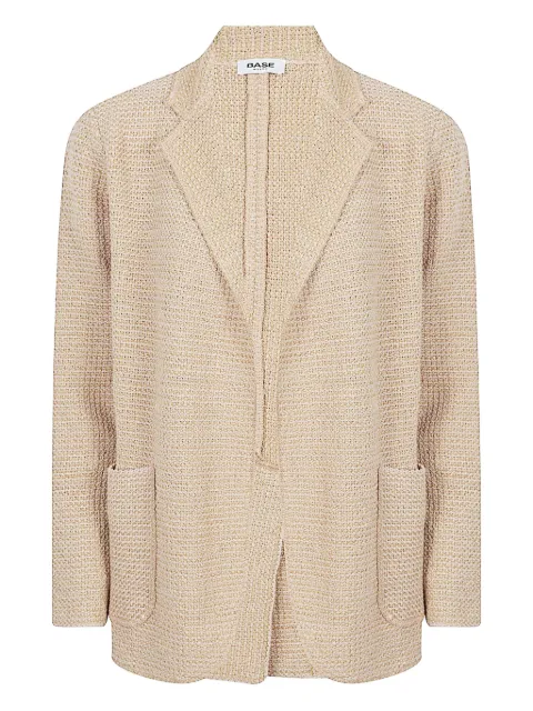 base textured pocket jacket