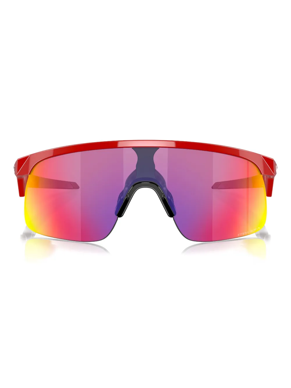 OAKLEY KID Resistor Redline Prizm Road sunglasses Rood