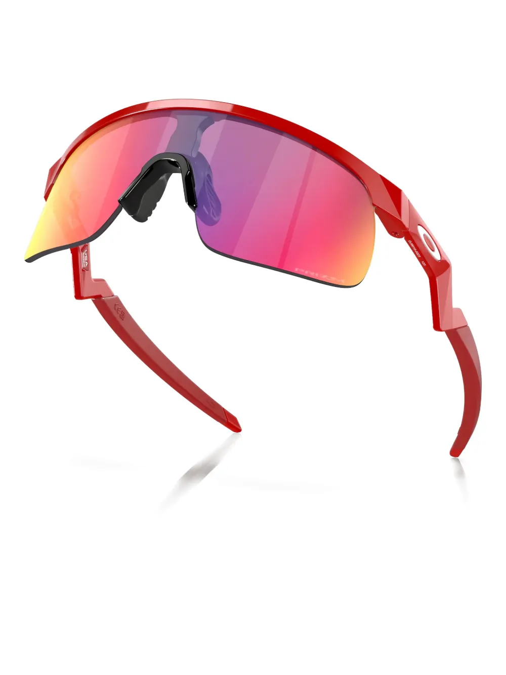 OAKLEY KID Resistor Redline Prizm Road sunglasses Rood
