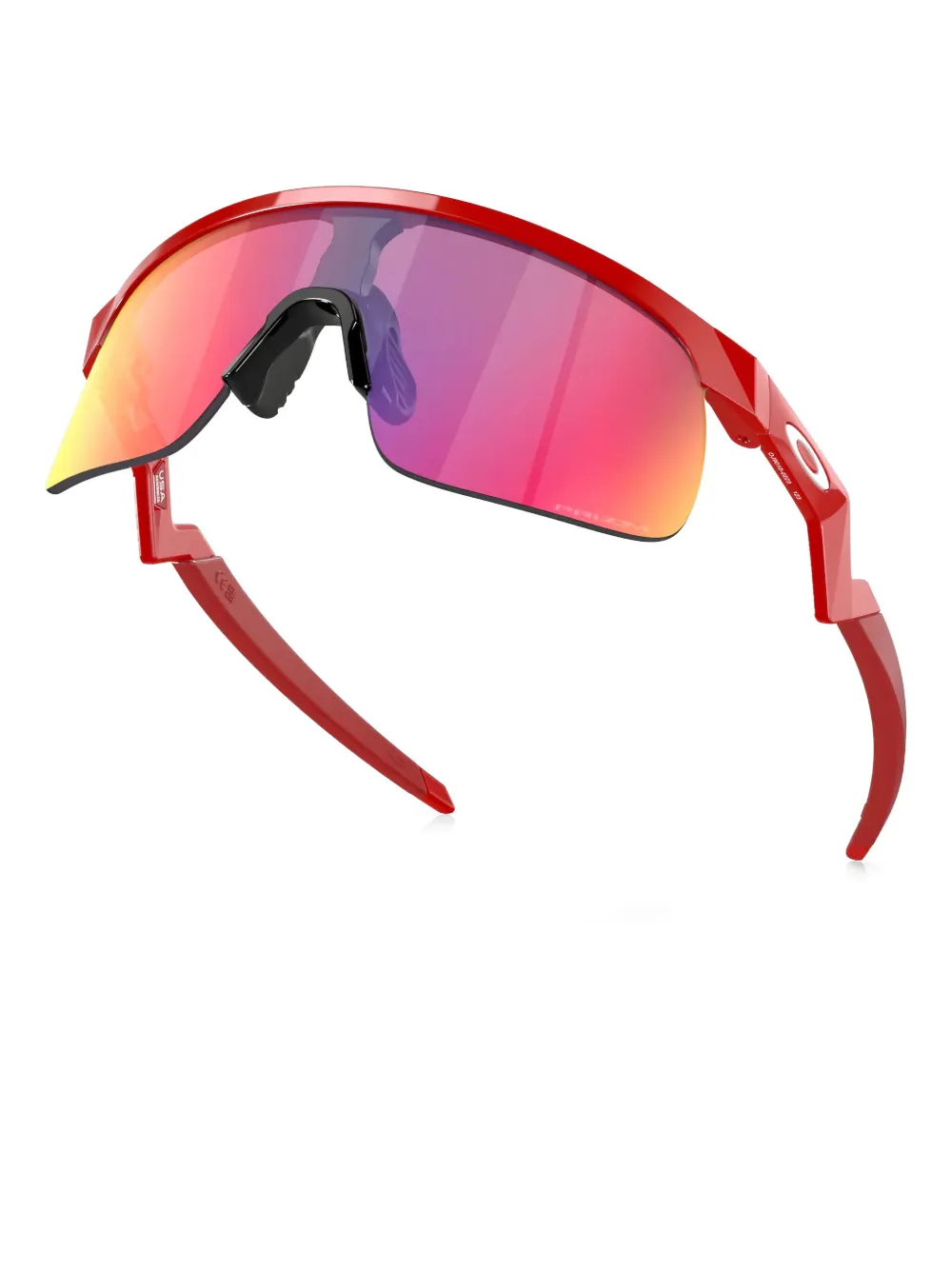 OAKLEY KID Resistor Redline Prizm Road sunglasses Rood