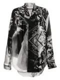 Julius Glide shirt - Black