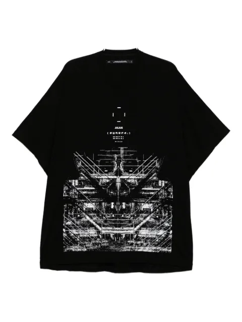 Julius graphic T-shirt