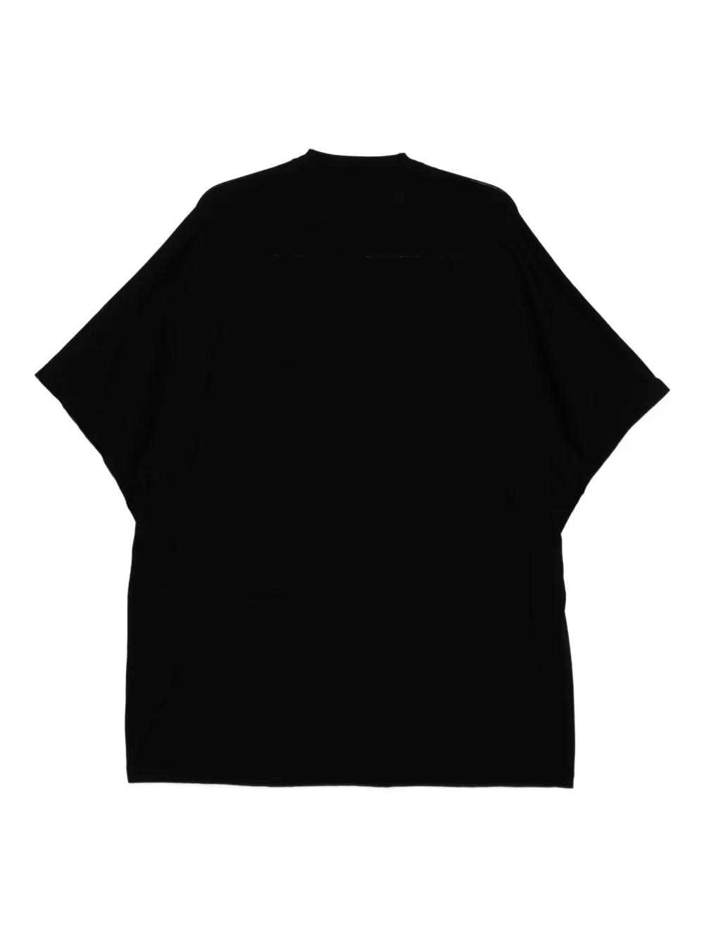 Julius T-shirt met grafische print Zwart