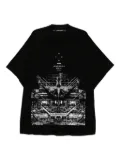 Julius graphic T-shirt - Black