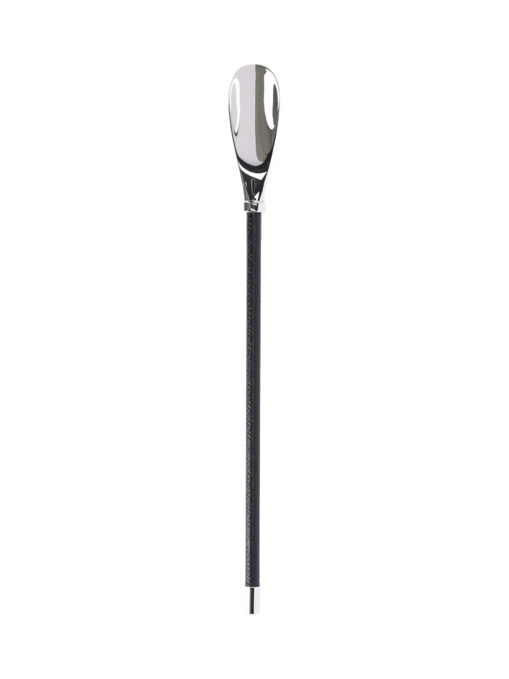 Ferragamo chrome-tipped shoe horn Black
